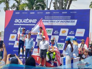 Polda Sumut Sukses Amankan Pengumuman Juara Endurance Aquabike Toba 2025